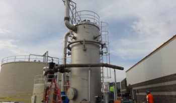 biogas utilization direct-water-heater DWS 2019