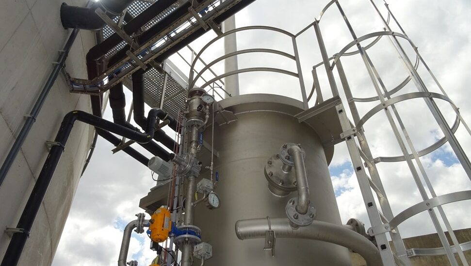 direct-water-heater top DWS biogas